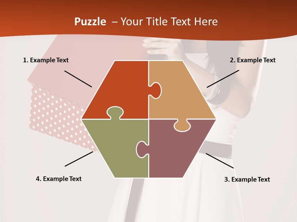 Young Casual Mouth PowerPoint Template