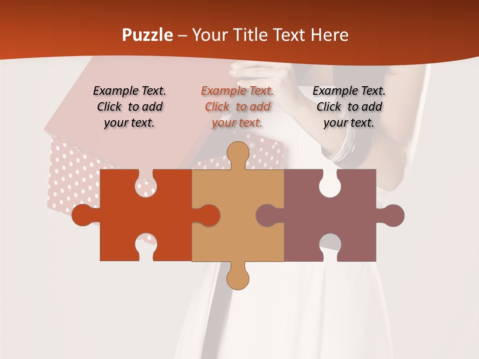 Young Casual Mouth PowerPoint Template