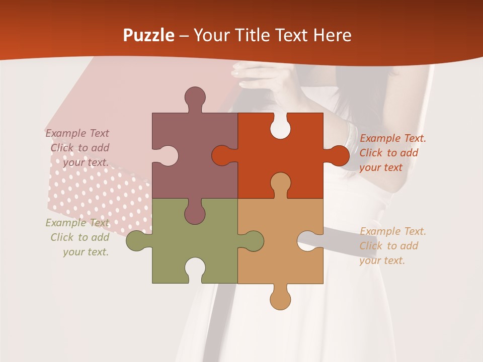 Young Casual Mouth PowerPoint Template