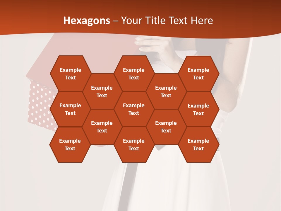 Young Casual Mouth PowerPoint Template