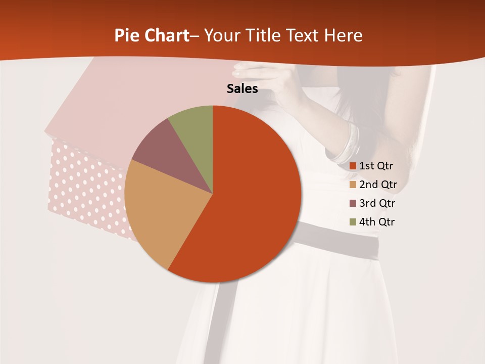 Young Casual Mouth PowerPoint Template