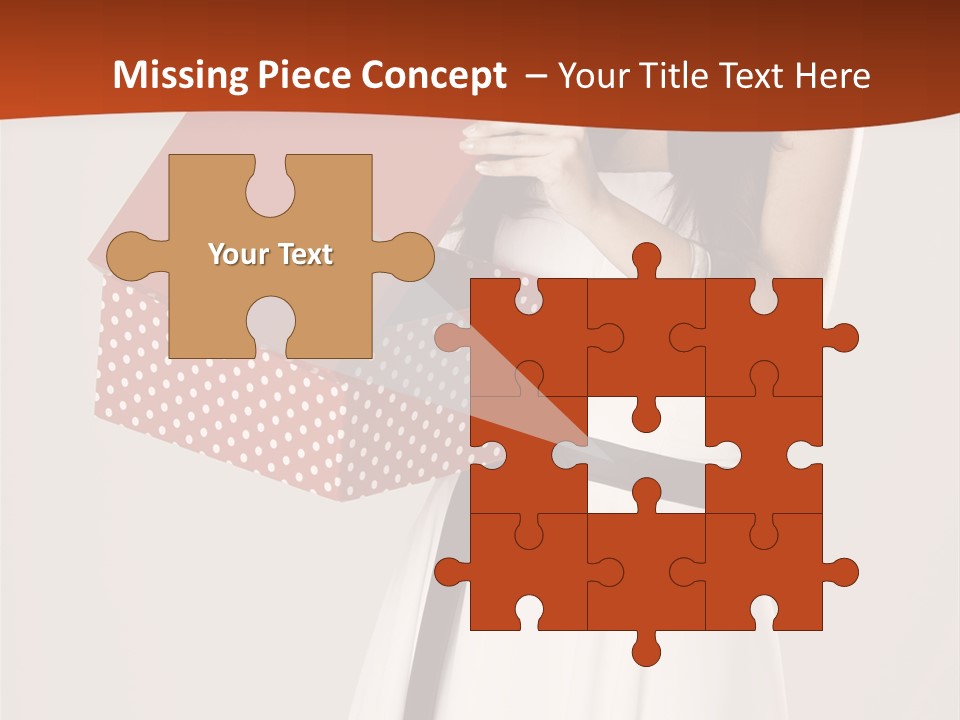 Young Casual Mouth PowerPoint Template