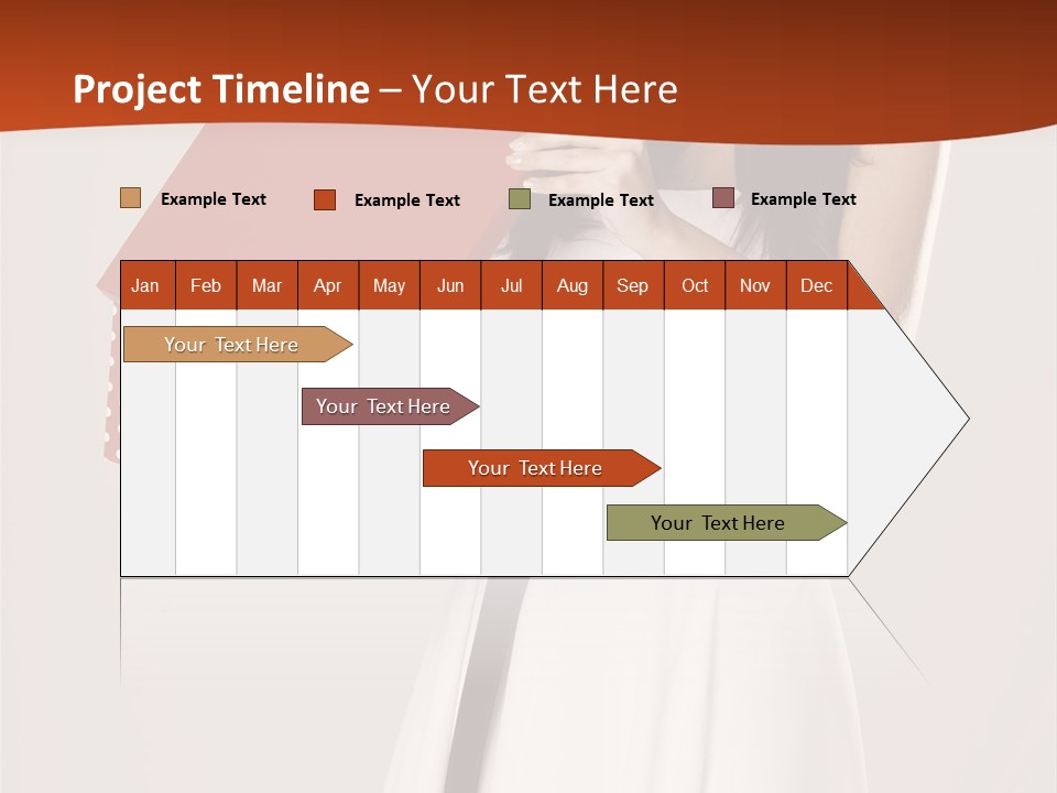 Young Casual Mouth PowerPoint Template