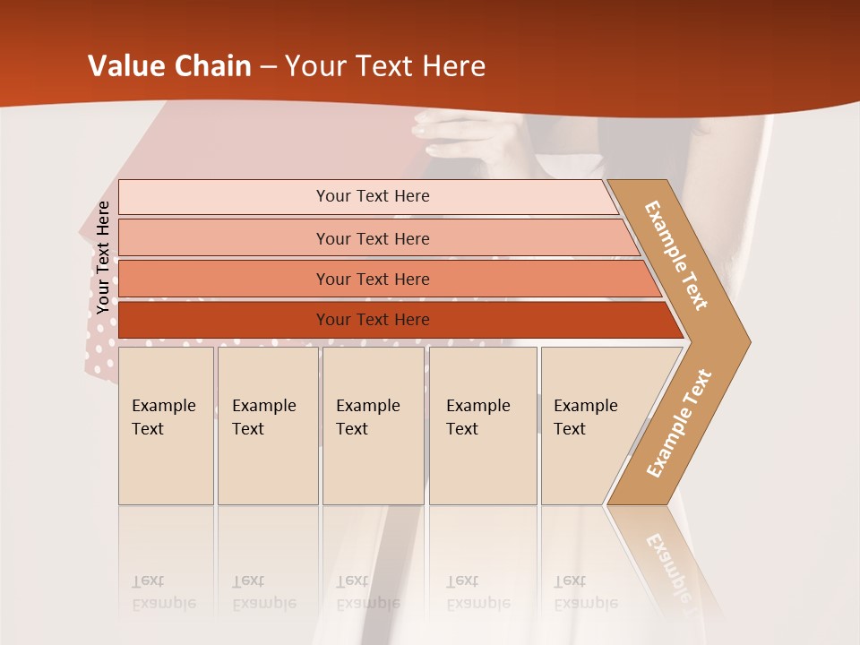 Young Casual Mouth PowerPoint Template