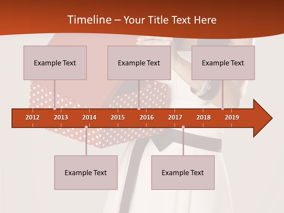 Young Casual Mouth PowerPoint Template