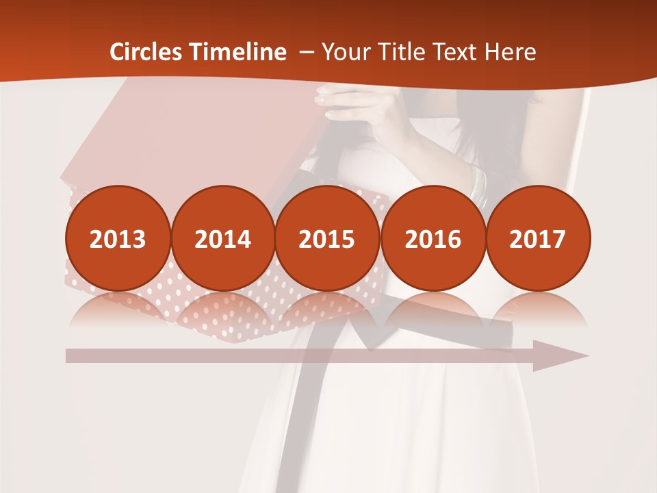 Young Casual Mouth PowerPoint Template