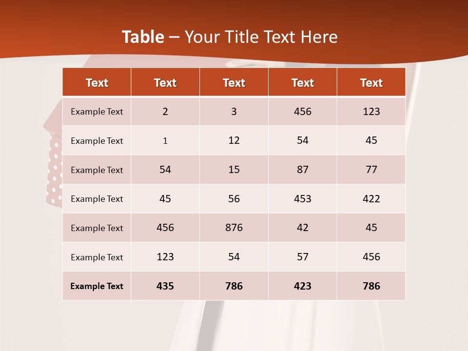 Young Casual Mouth PowerPoint Template