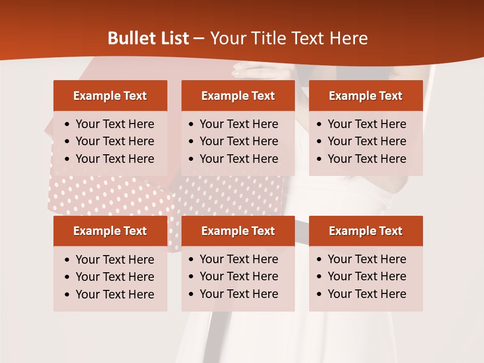 Young Casual Mouth PowerPoint Template