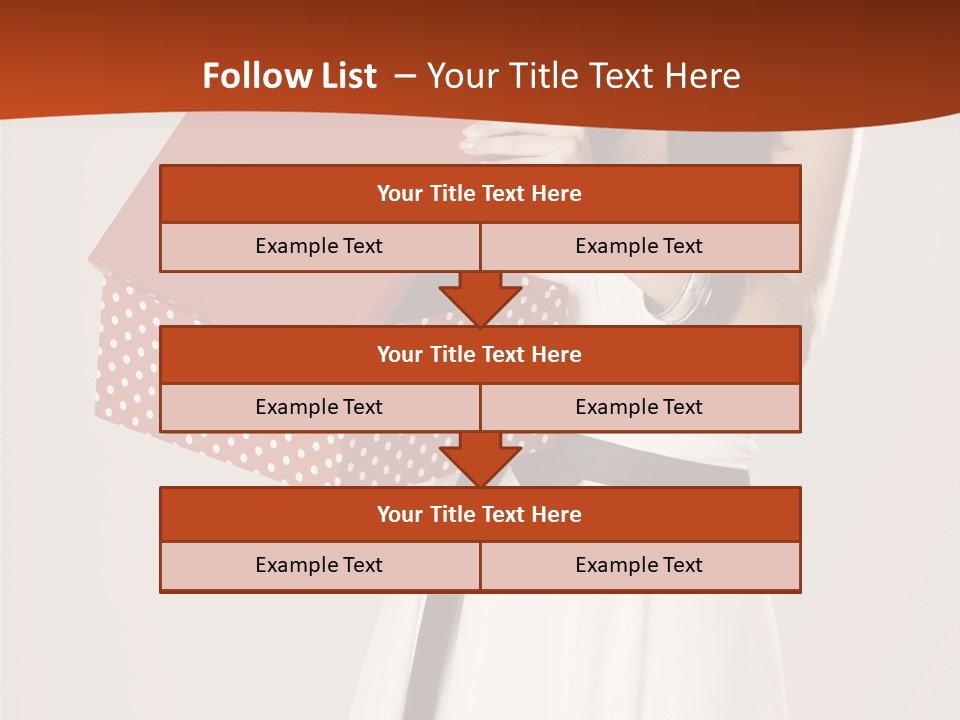 Young Casual Mouth PowerPoint Template