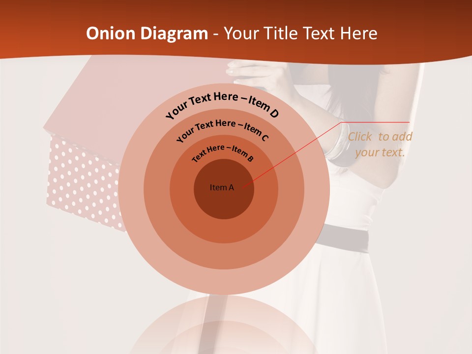 Young Casual Mouth PowerPoint Template