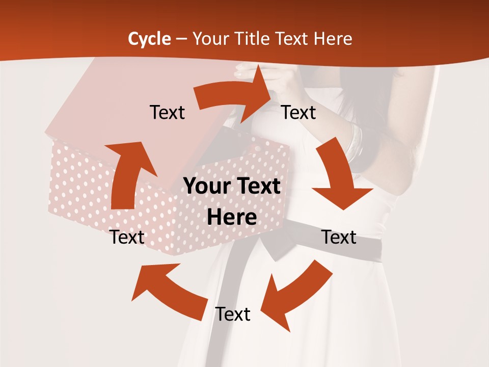 Young Casual Mouth PowerPoint Template