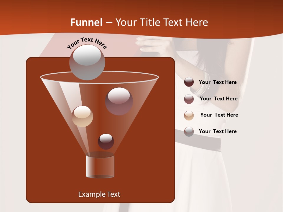 Young Casual Mouth PowerPoint Template