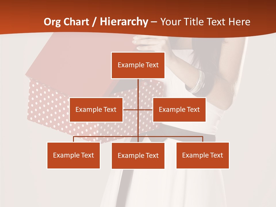 Young Casual Mouth PowerPoint Template