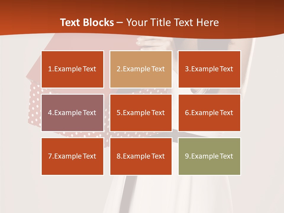 Young Casual Mouth PowerPoint Template