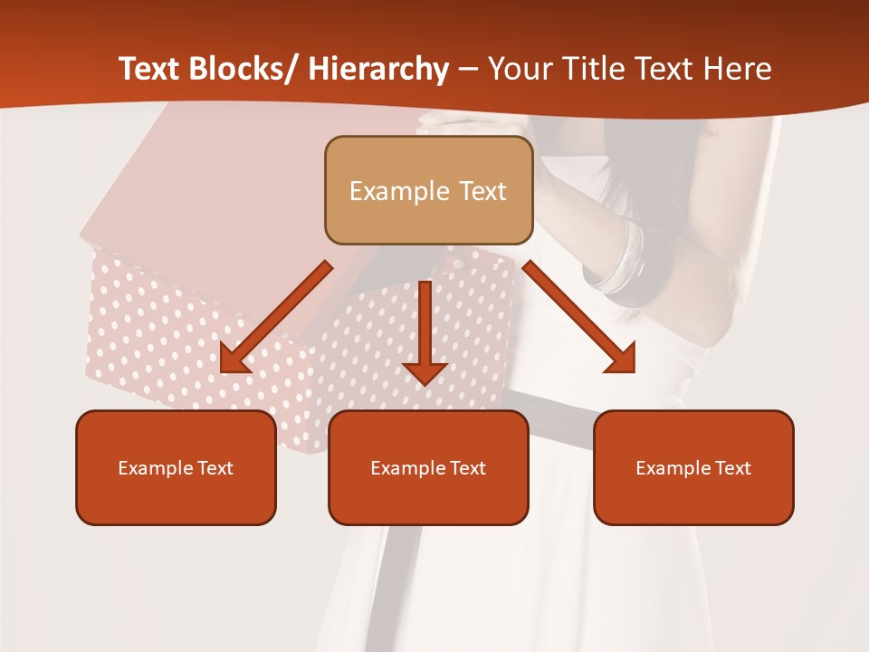 Young Casual Mouth PowerPoint Template