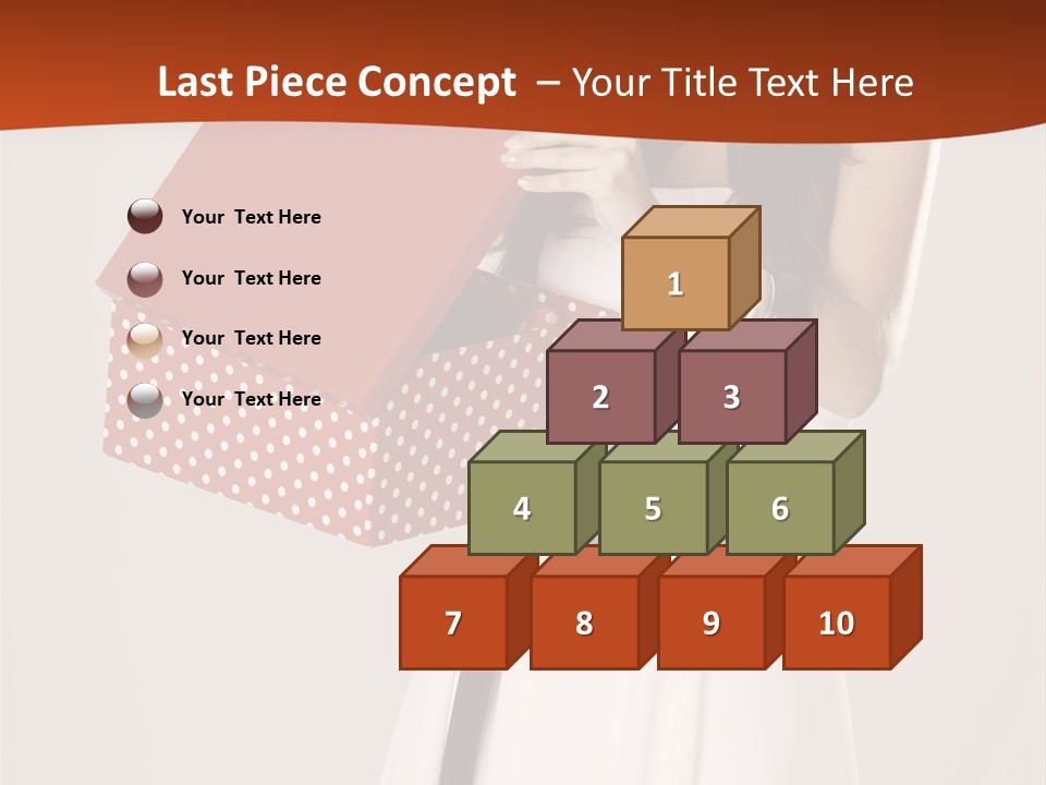 Young Casual Mouth PowerPoint Template