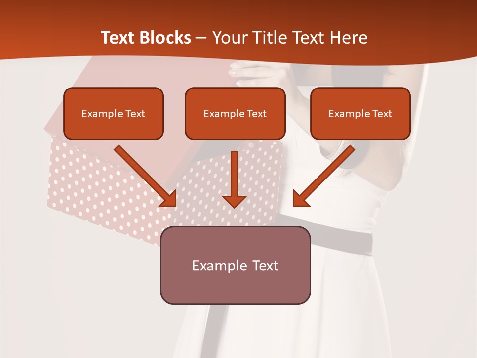 Young Casual Mouth PowerPoint Template