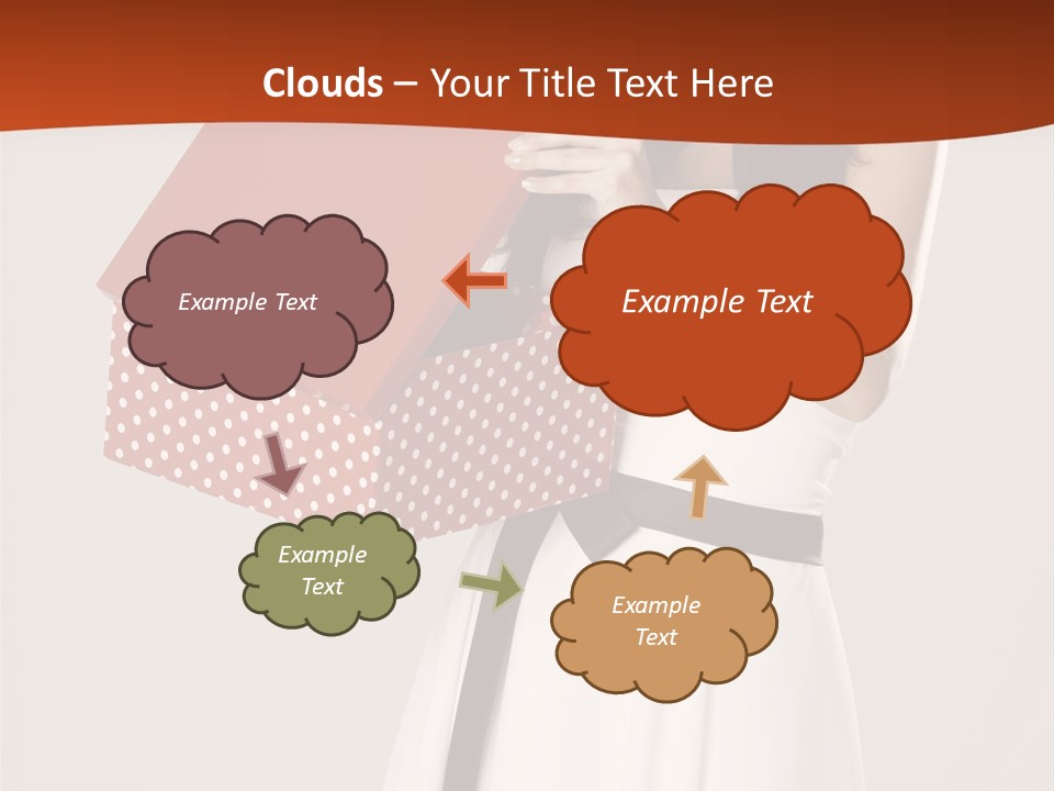 Young Casual Mouth PowerPoint Template