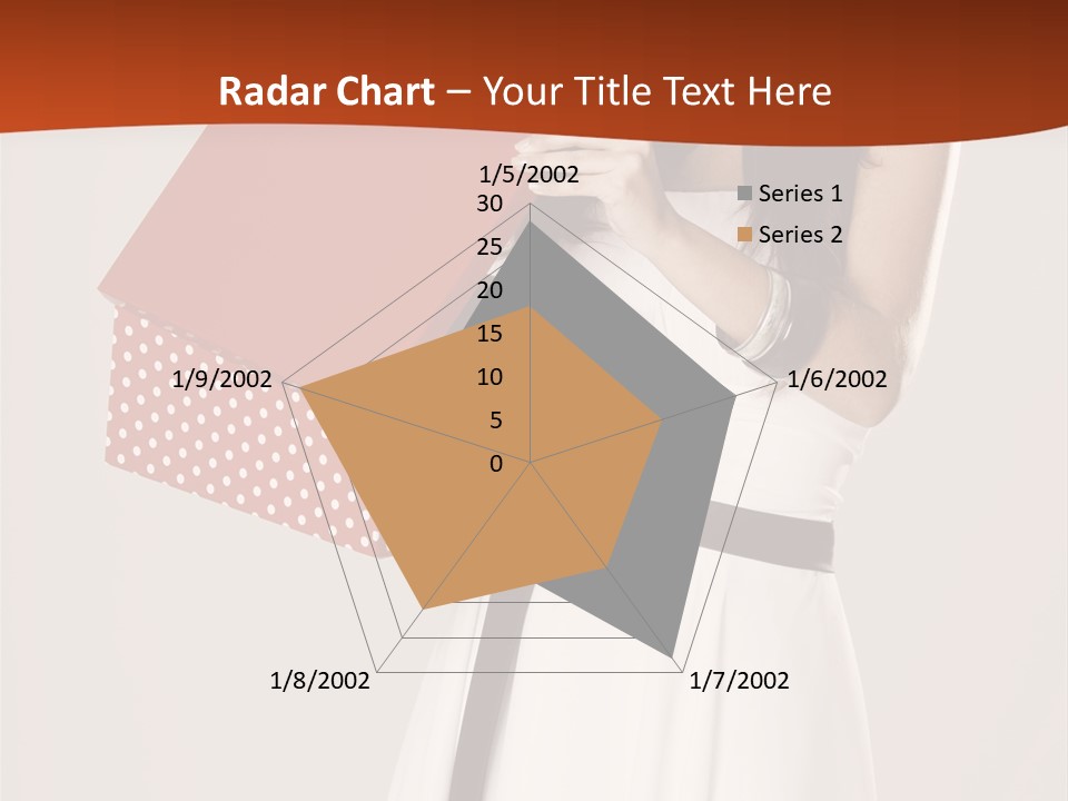 Young Casual Mouth PowerPoint Template