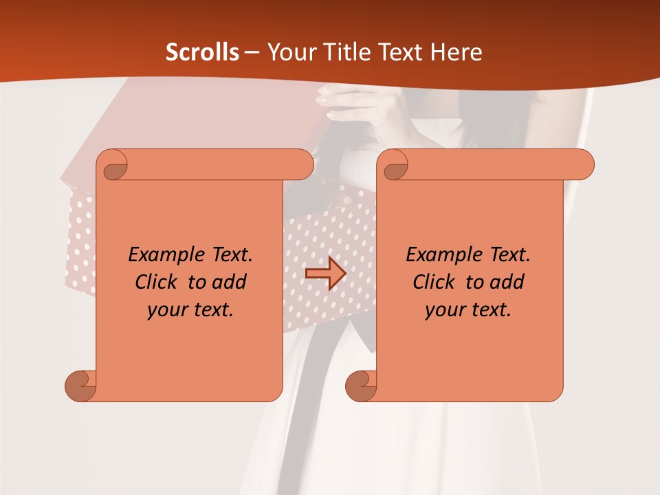 Young Casual Mouth PowerPoint Template