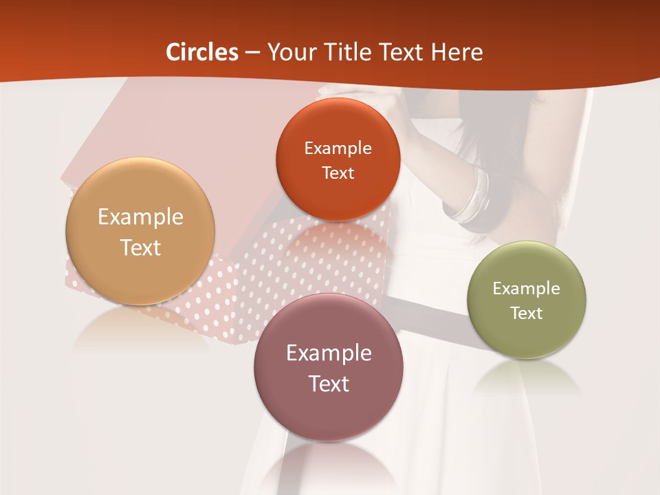 Young Casual Mouth PowerPoint Template