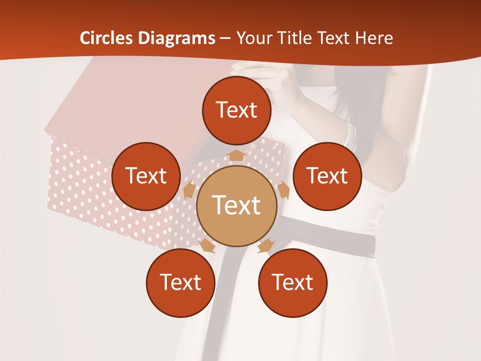 Young Casual Mouth PowerPoint Template