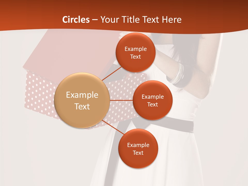 Young Casual Mouth PowerPoint Template