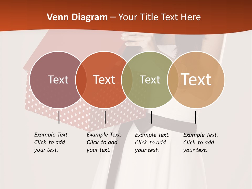 Young Casual Mouth PowerPoint Template