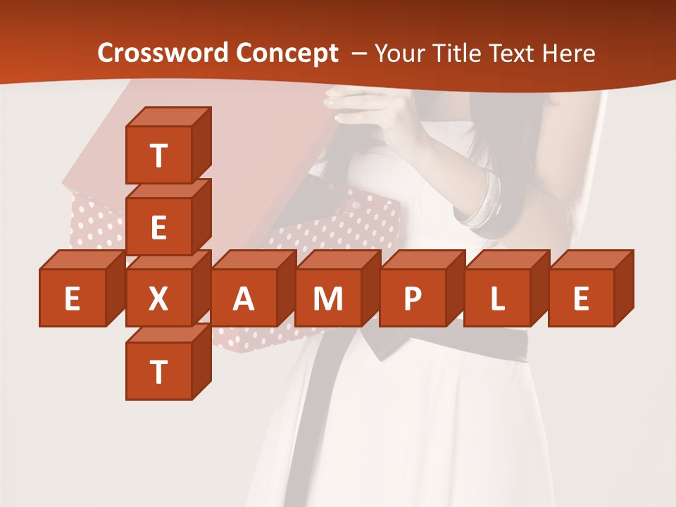 Young Casual Mouth PowerPoint Template