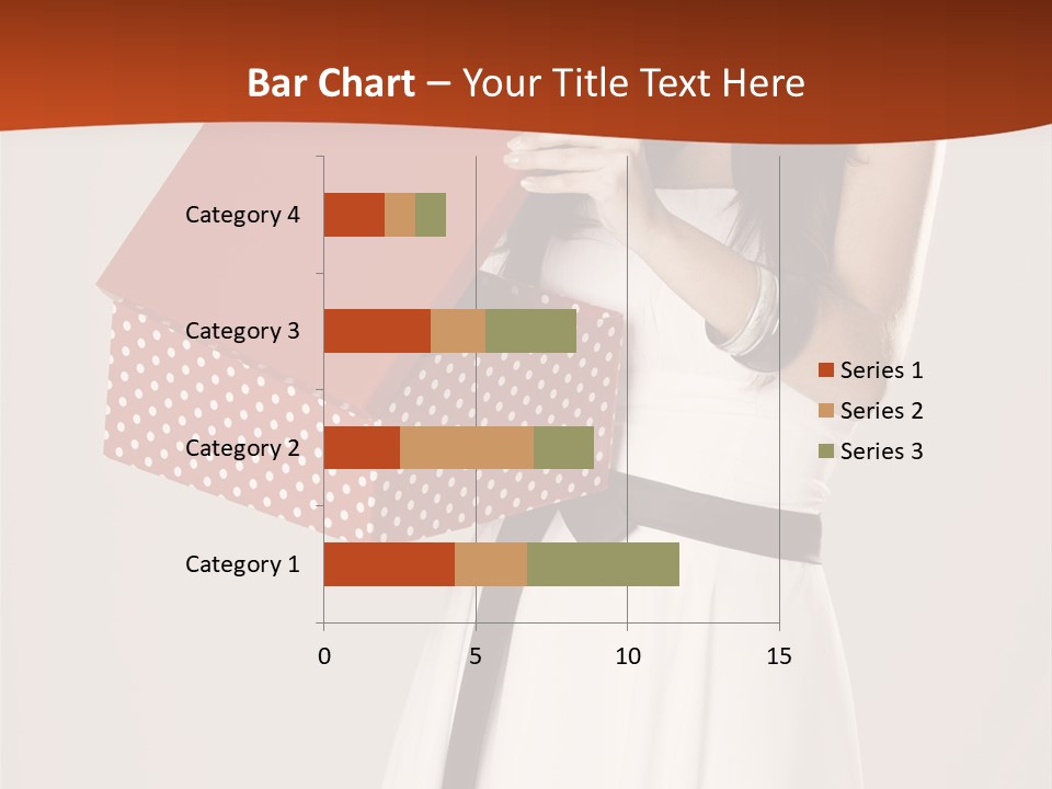 Young Casual Mouth PowerPoint Template
