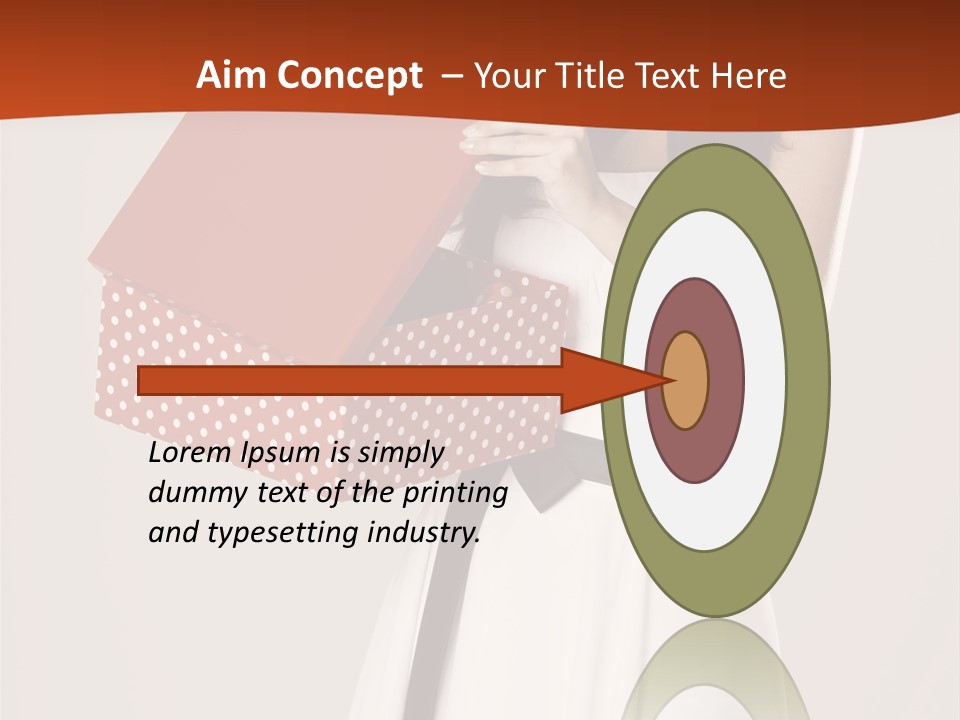 Young Casual Mouth PowerPoint Template