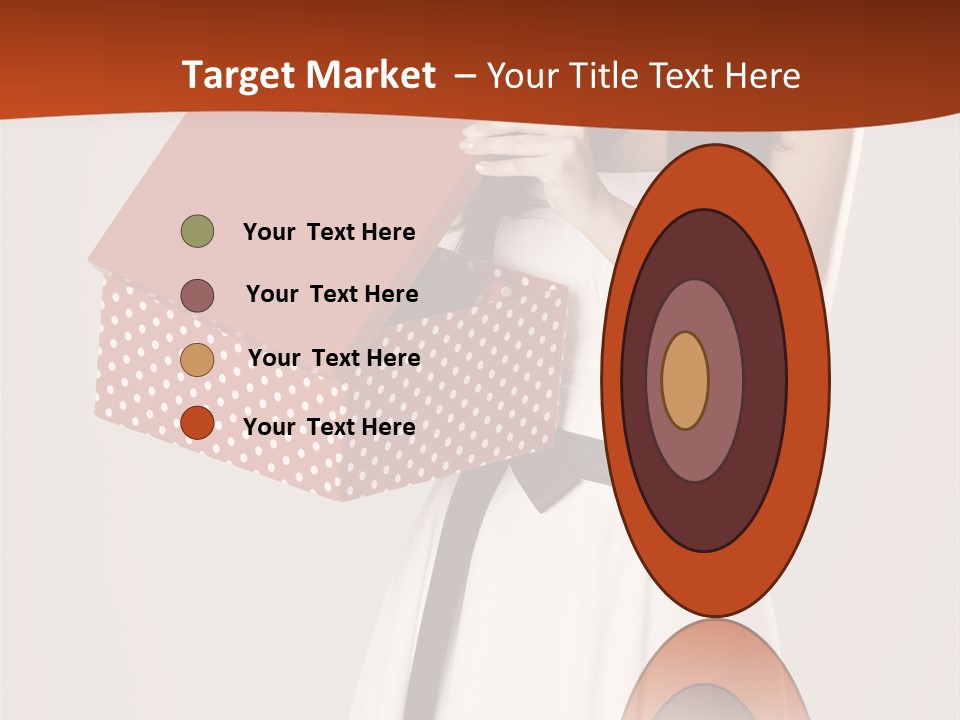 Young Casual Mouth PowerPoint Template