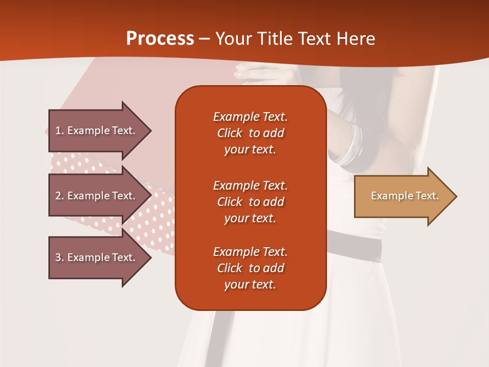 Young Casual Mouth PowerPoint Template