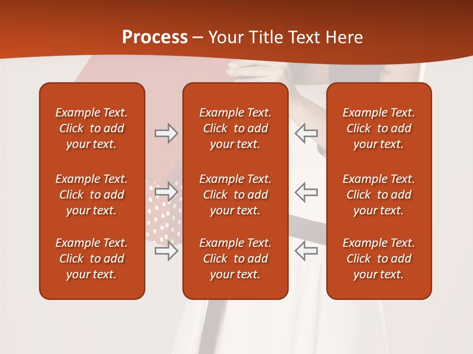 Young Casual Mouth PowerPoint Template