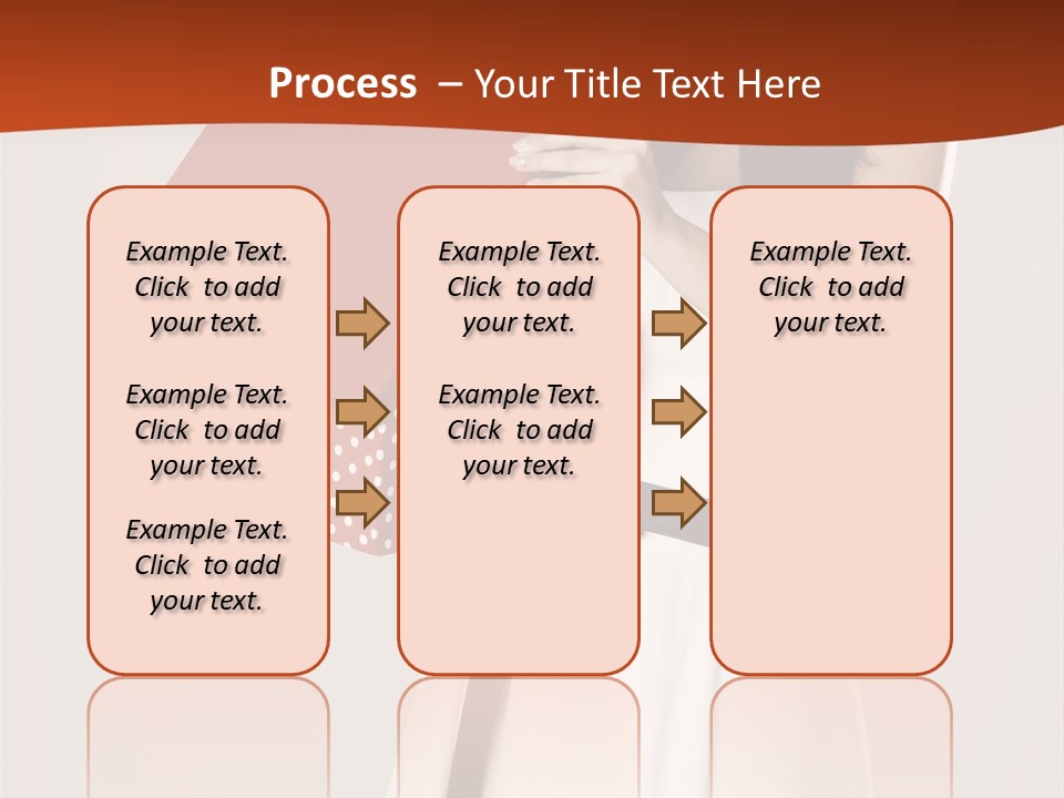 Young Casual Mouth PowerPoint Template