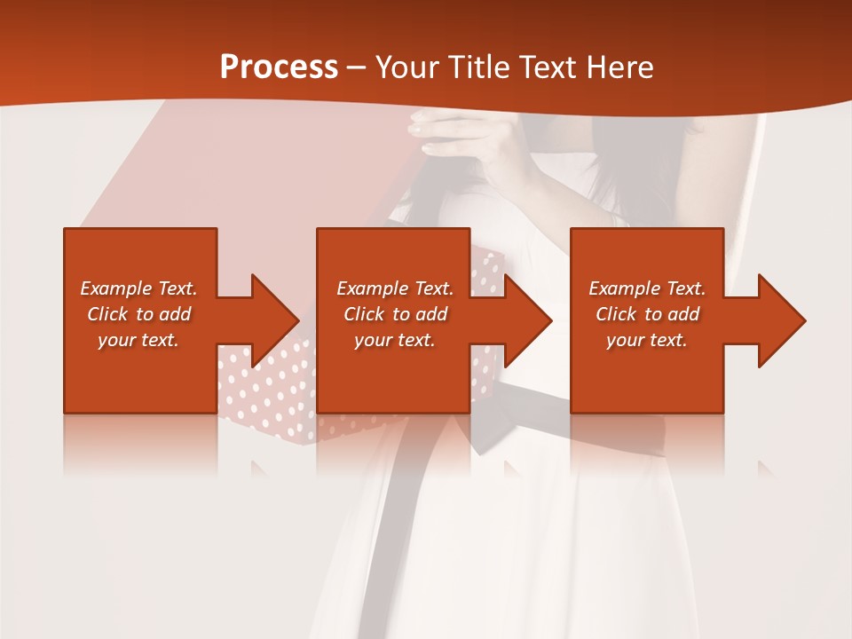 Young Casual Mouth PowerPoint Template