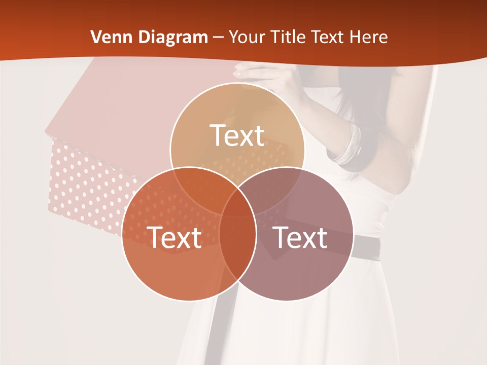 Young Casual Mouth PowerPoint Template