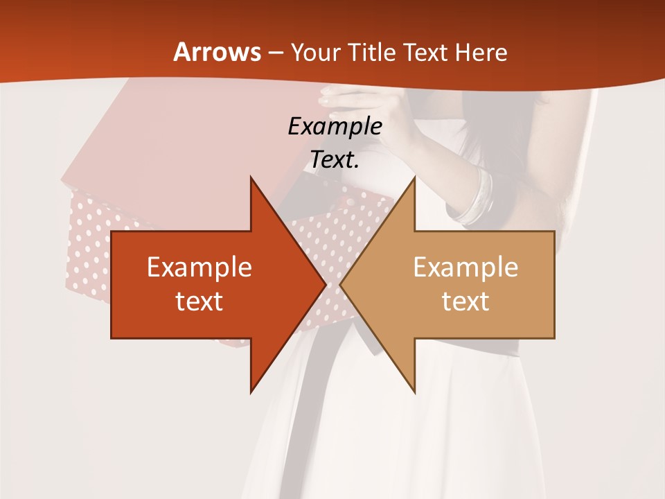 Young Casual Mouth PowerPoint Template