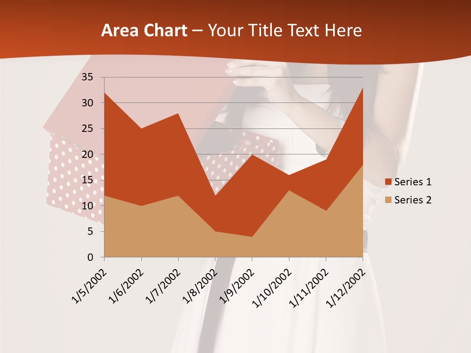 Young Casual Mouth PowerPoint Template