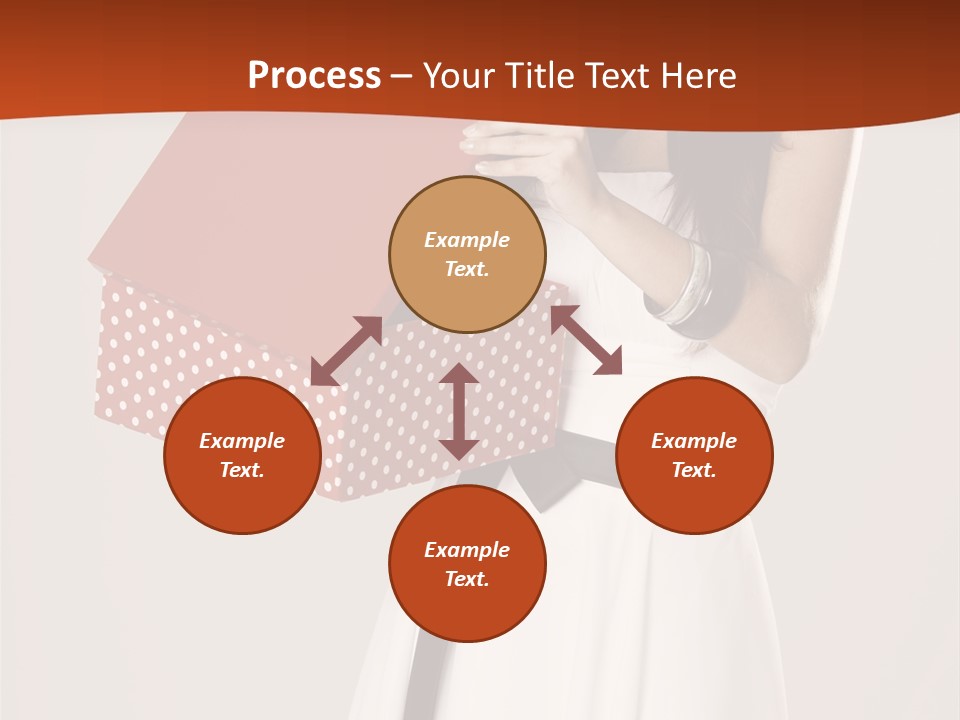 Young Casual Mouth PowerPoint Template