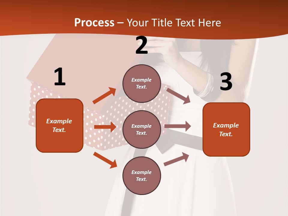 Young Casual Mouth PowerPoint Template