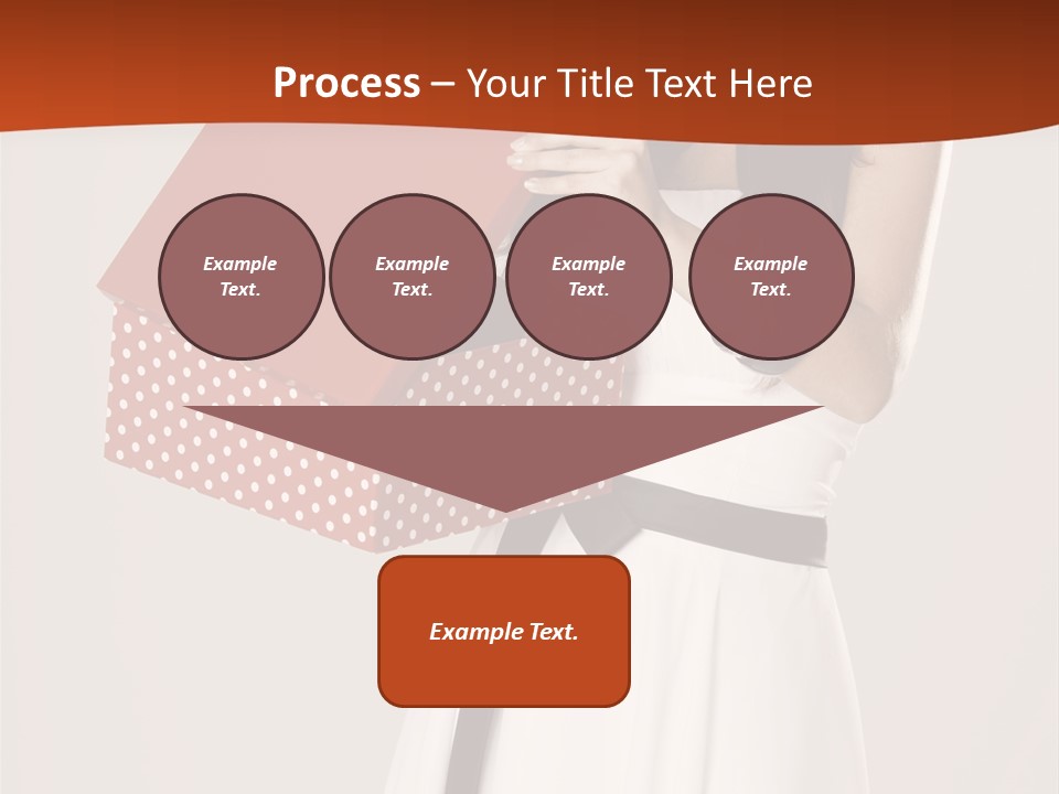 Young Casual Mouth PowerPoint Template