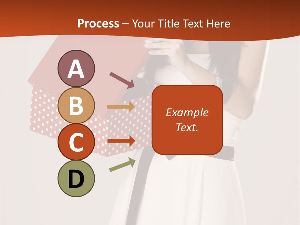 Young Casual Mouth PowerPoint Template