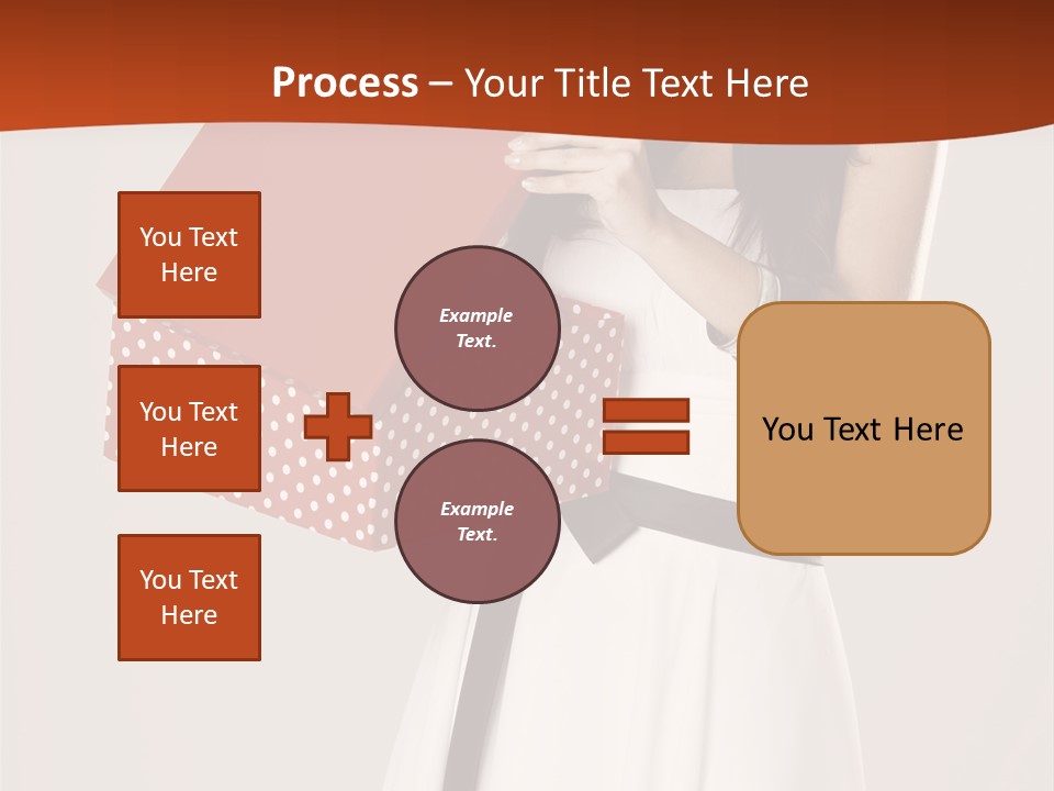 Young Casual Mouth PowerPoint Template