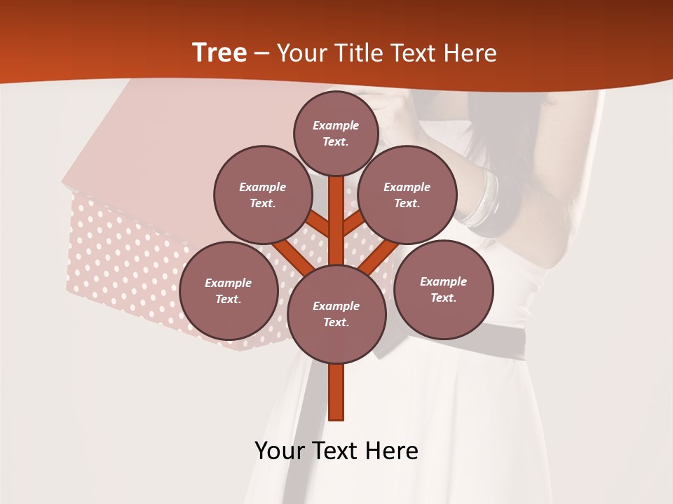 Young Casual Mouth PowerPoint Template