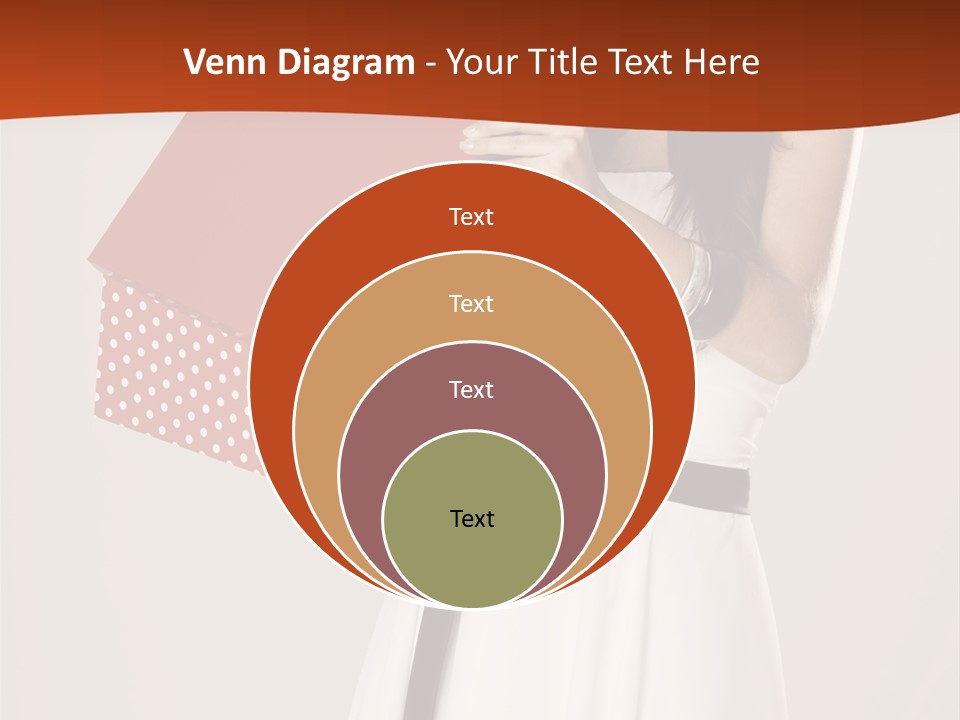Young Casual Mouth PowerPoint Template