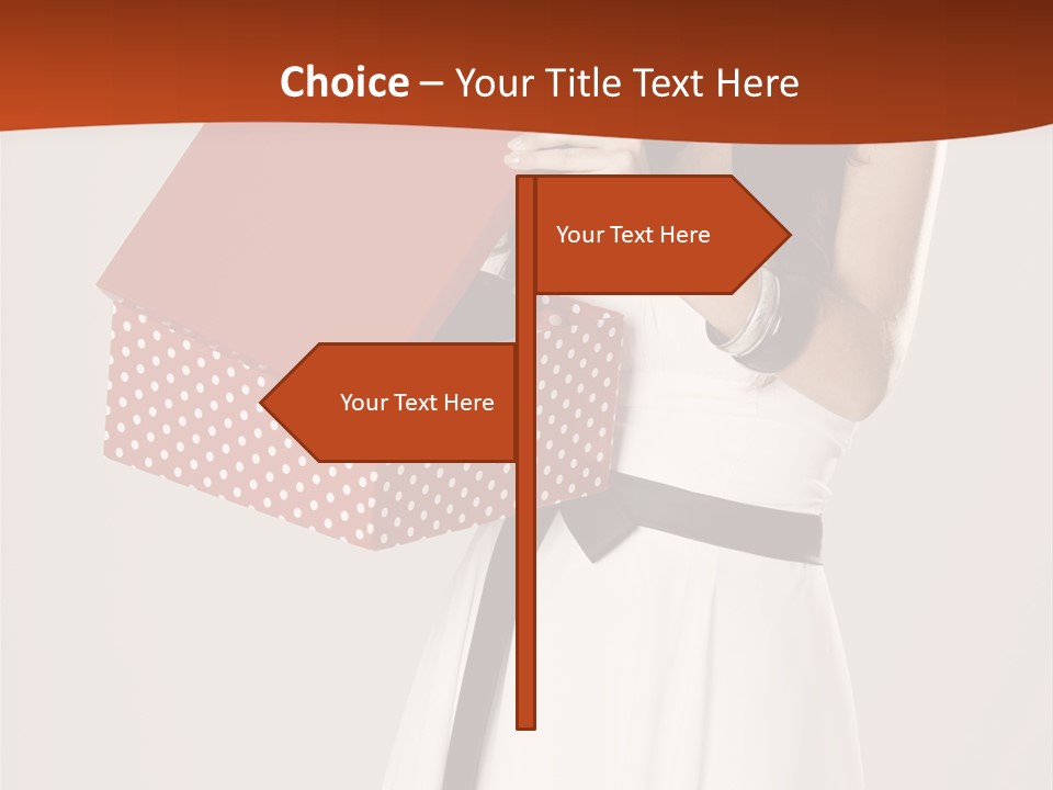 Young Casual Mouth PowerPoint Template