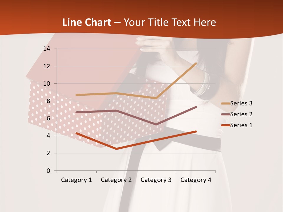 Young Casual Mouth PowerPoint Template