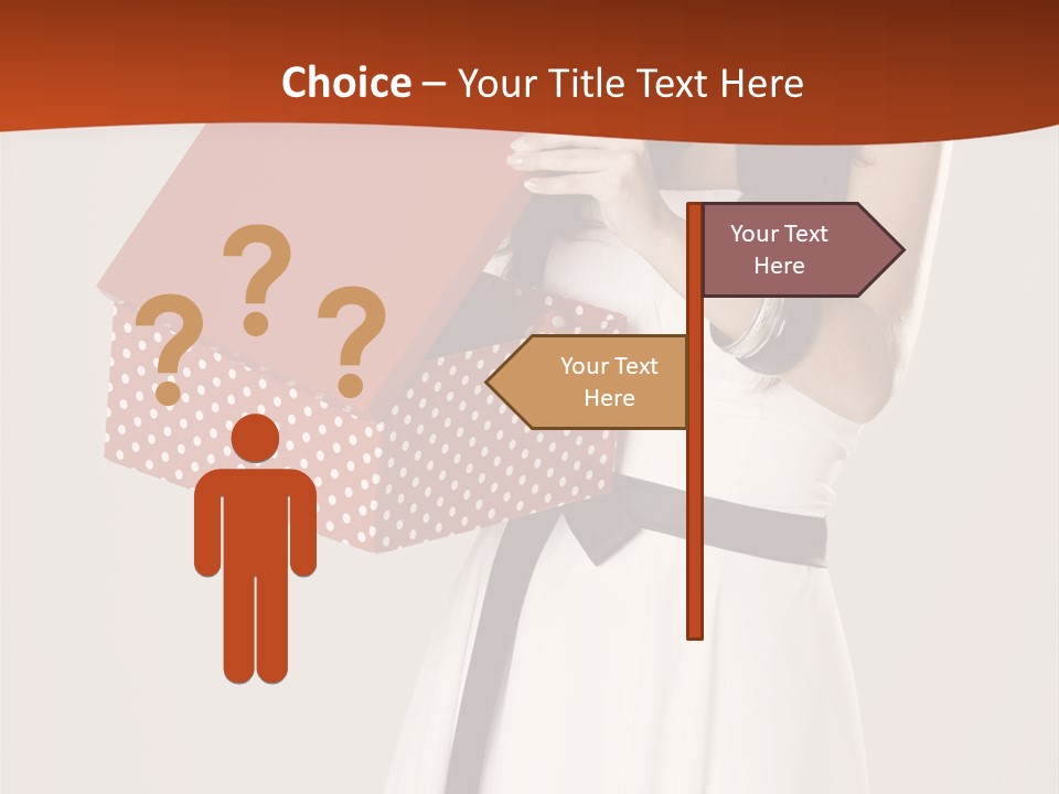 Young Casual Mouth PowerPoint Template