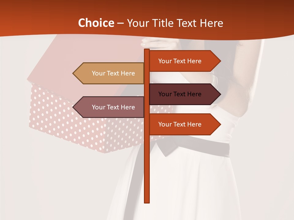 Young Casual Mouth PowerPoint Template
